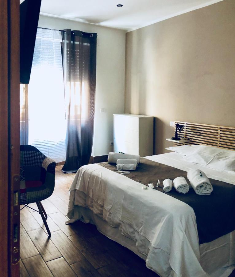 Napoli Central Station Deluxe Bed and Breakfast Zewnętrze zdjęcie